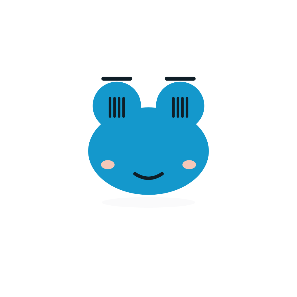 Woodfrog mascot, See no bad data